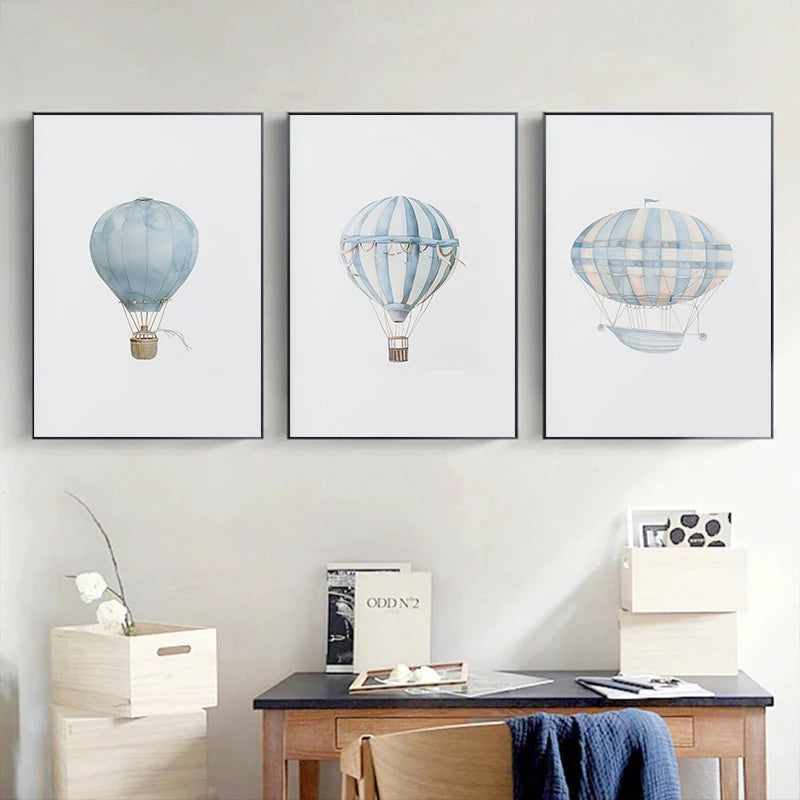 Hot Air Balloon Prints