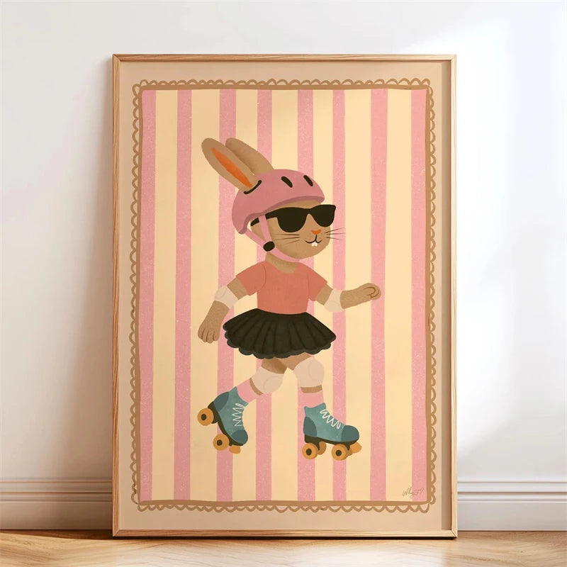 Artsy Animal Posters