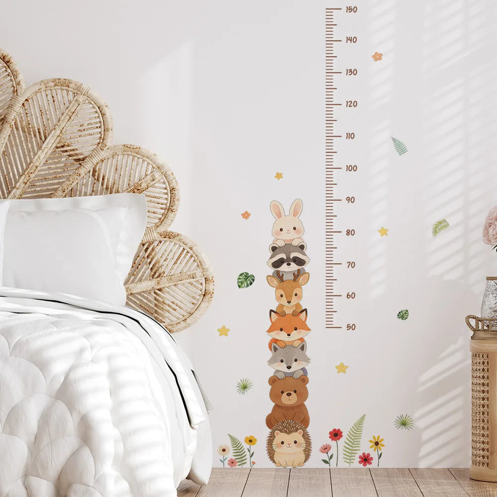 Cute Forest Animals Decal