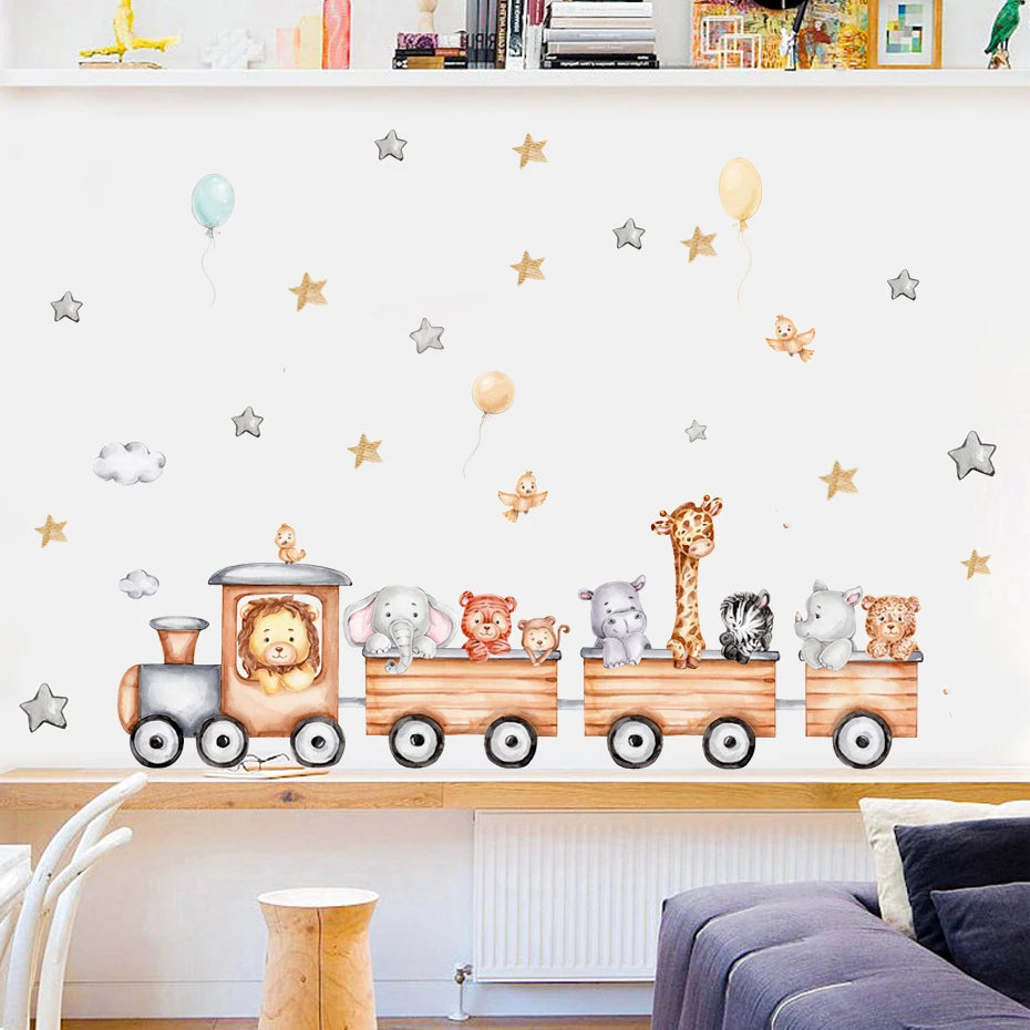 Cute Forest Animals Decal