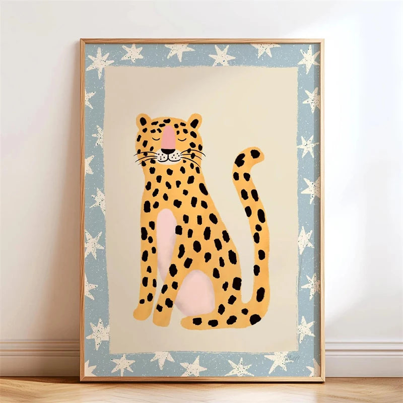 Artsy Animal Posters
