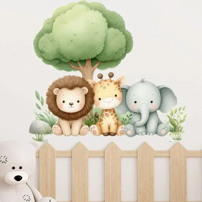 Cute Forest Animals Decal