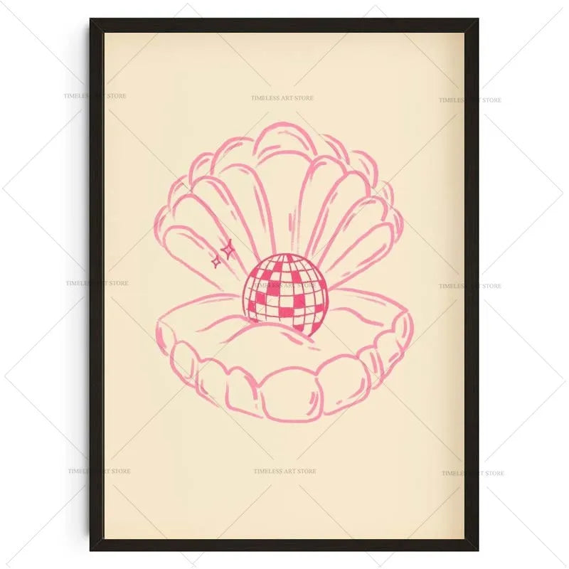 Preppy Tropical Beach Summer Prints