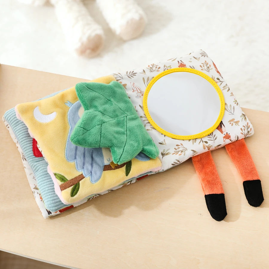 Babies First Sensory Cloth Animal Book