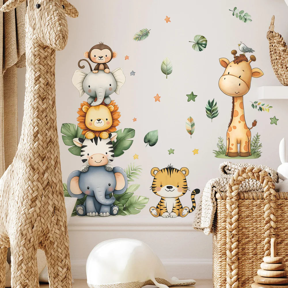Cute Forest Animals Decal