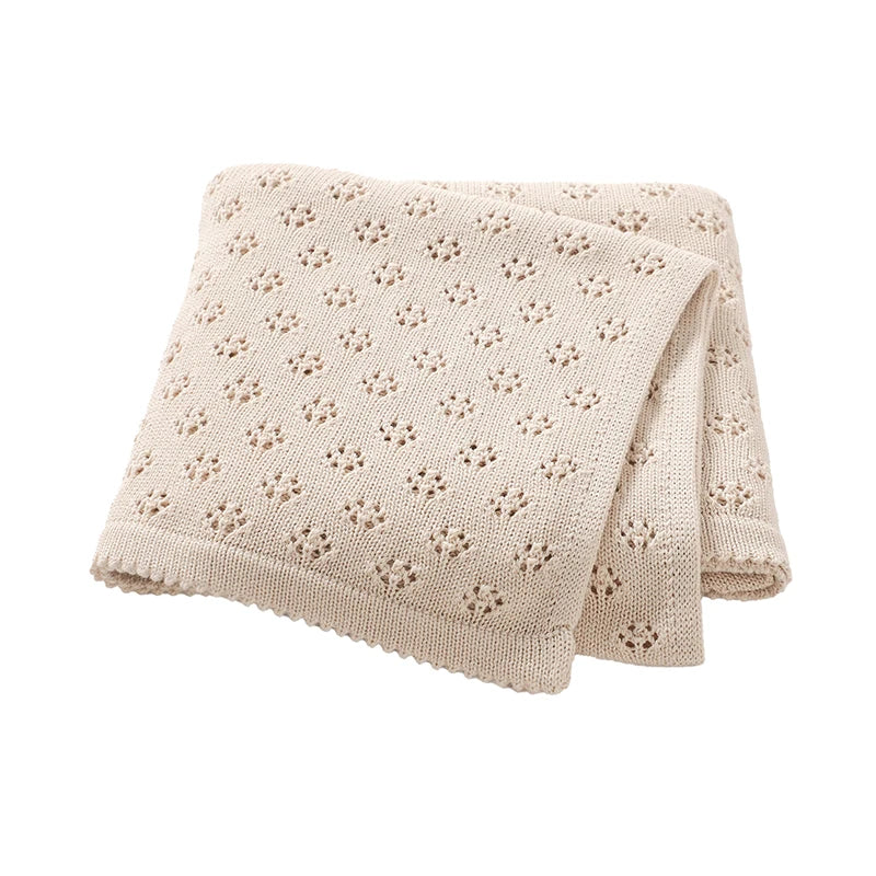 Lightweight Cotton Baby Blanket