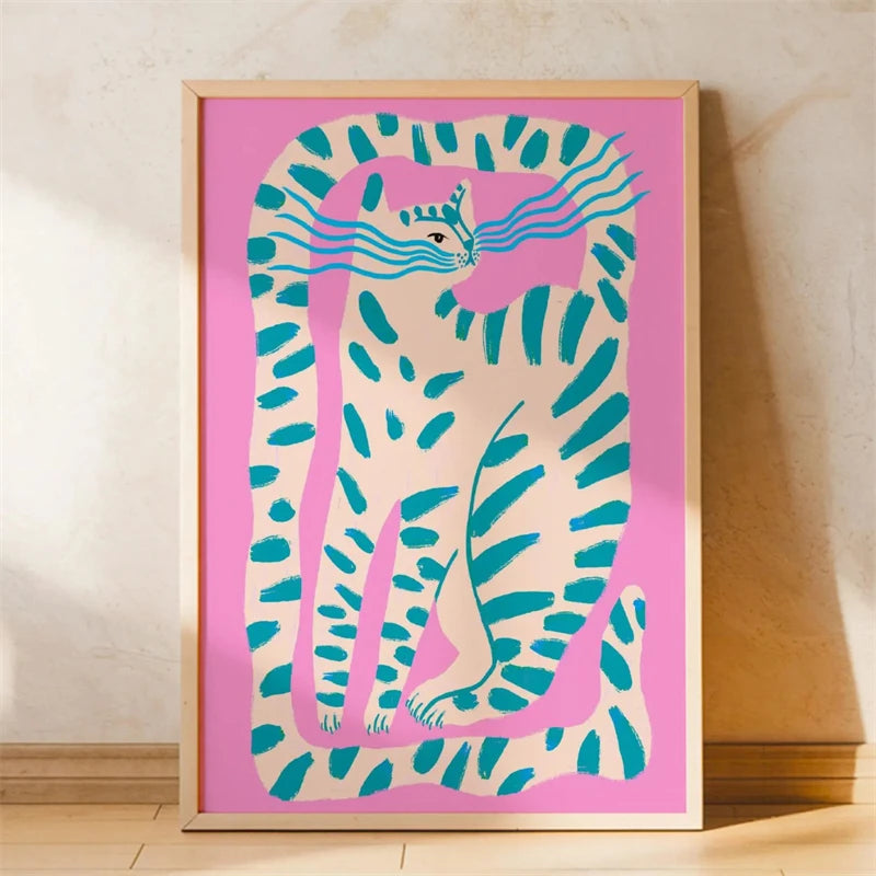 Artsy Animal Posters