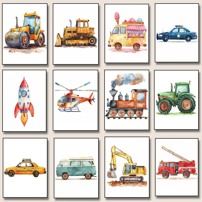 Nordic Vehicle Prints
