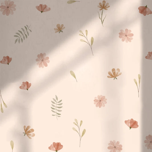 Boho Style Flower Decals