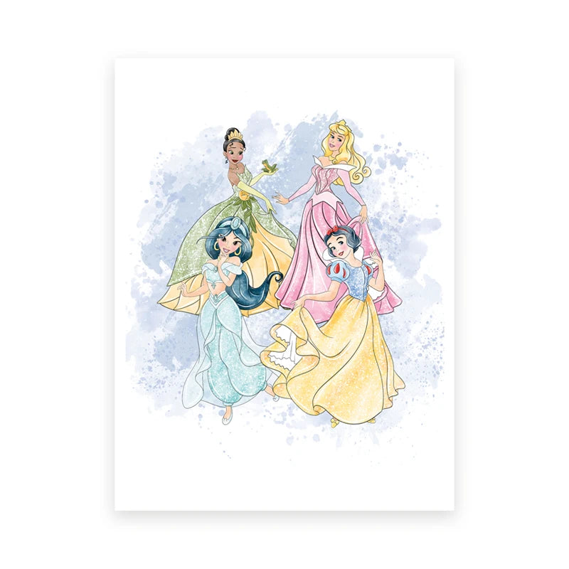 Personalized Princess Prints