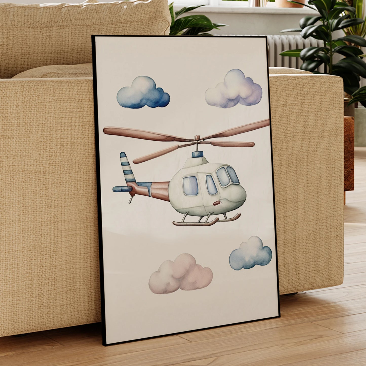 Blue in the Sky Prints