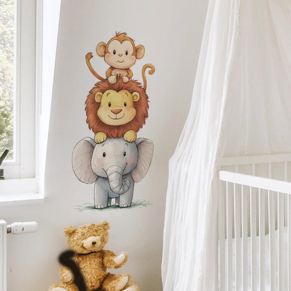 Cute Forest Animals Decal