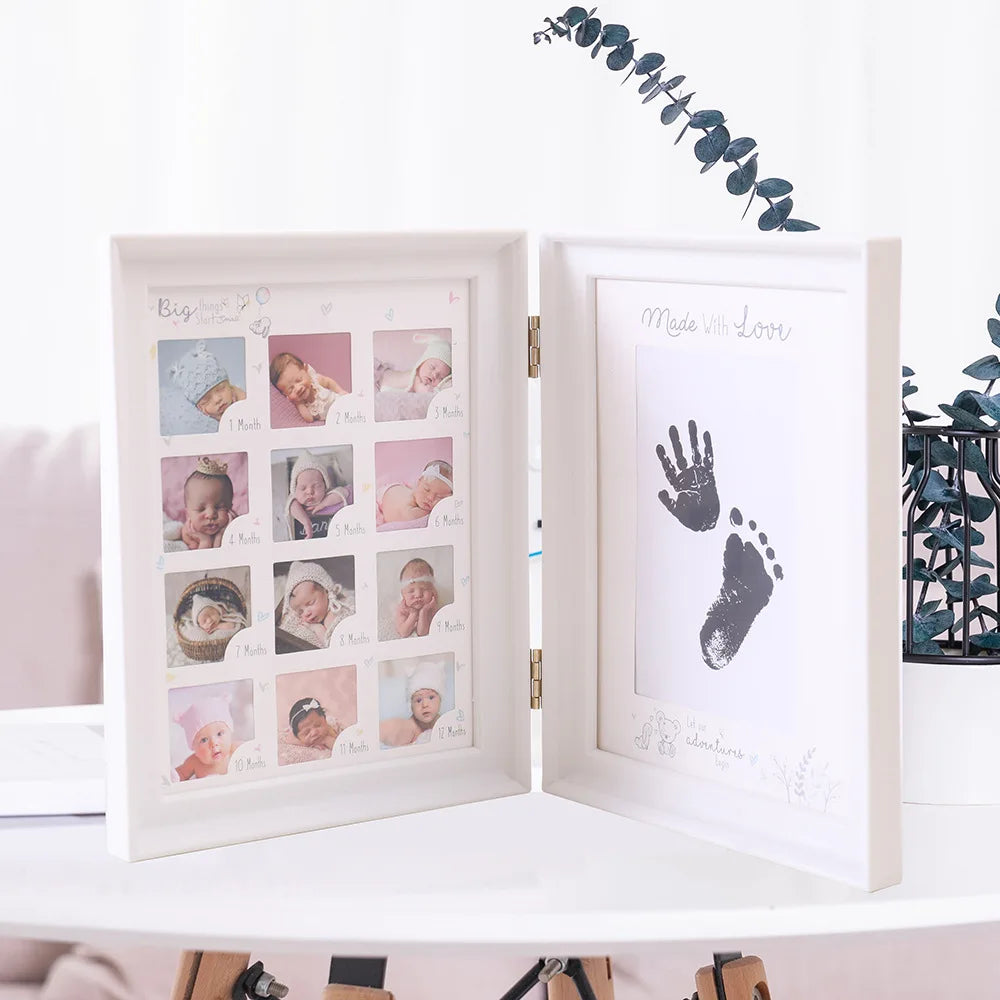 The First Year Baby Keepsake Frame