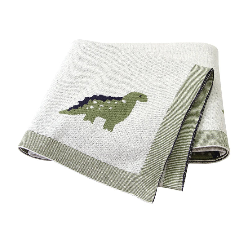Designed Knitted Baby Blankets