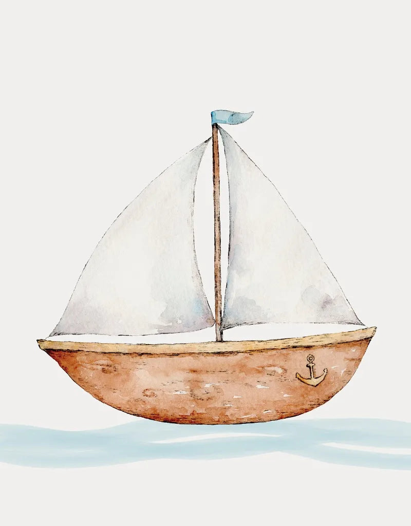 Seaside Sailor Prints