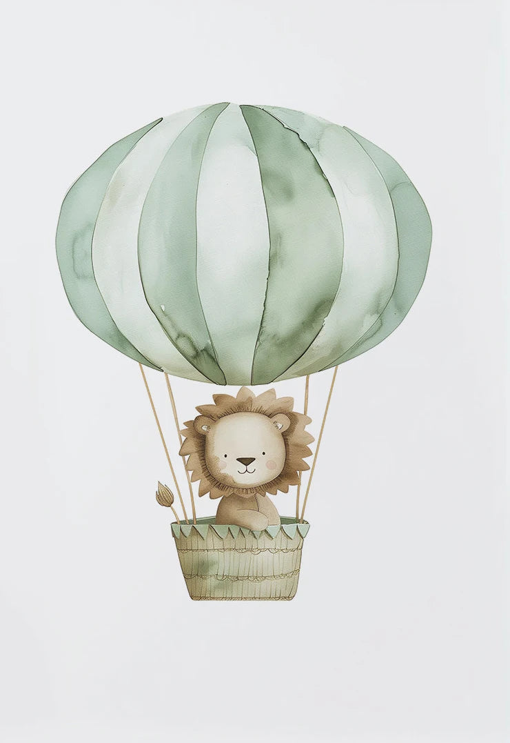 Hot Air Balloon Prints
