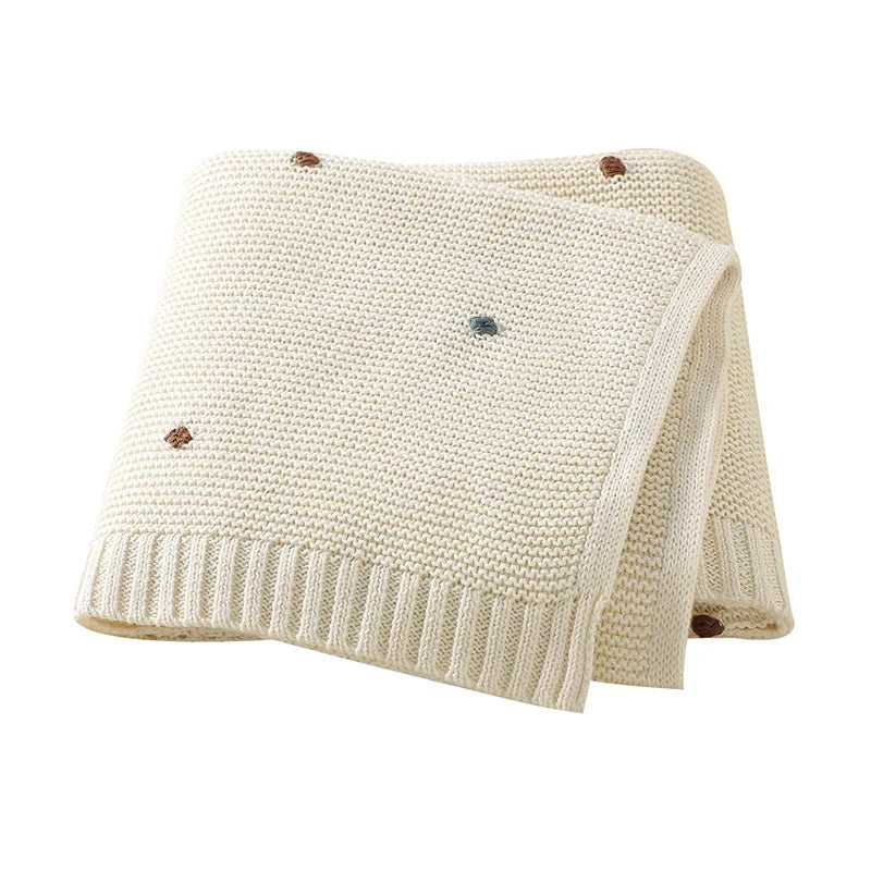 Knitted Newborn Blankets