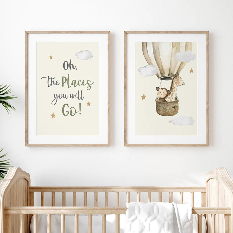 The Places You Will Go Prints