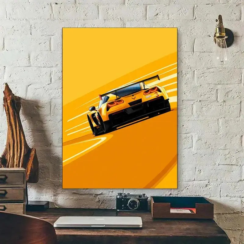 Modern Racer Posters