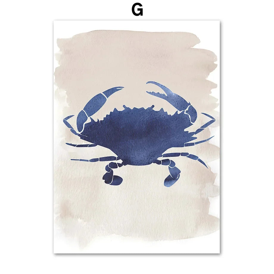 Blue Sailor Prints