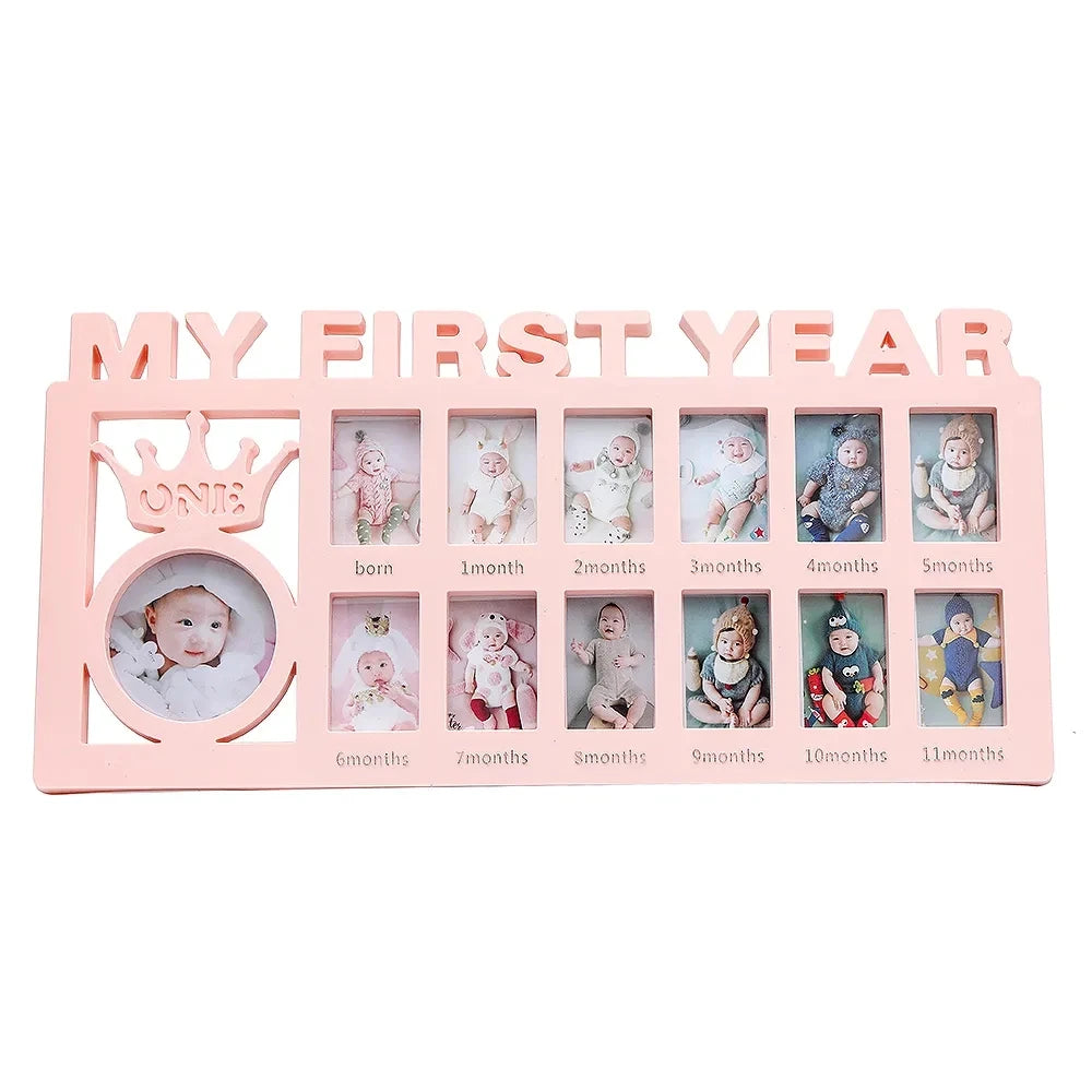 My First Year Photo Frame