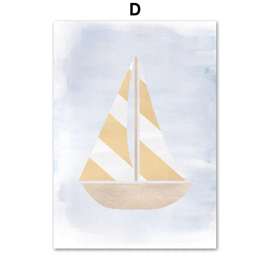 Blue Sailor Prints
