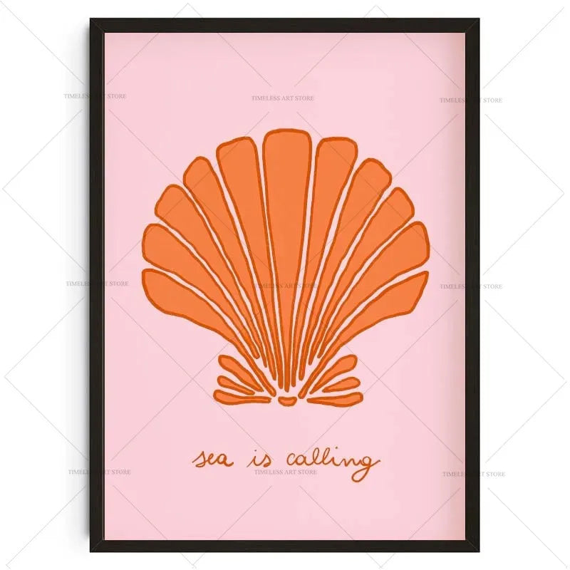 Preppy Tropical Beach Summer Prints