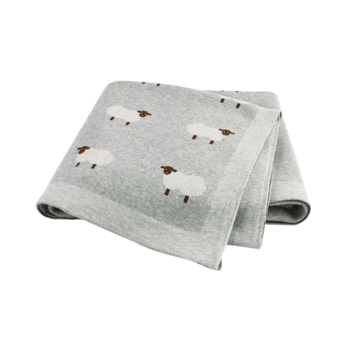 Designed Knitted Baby Blankets