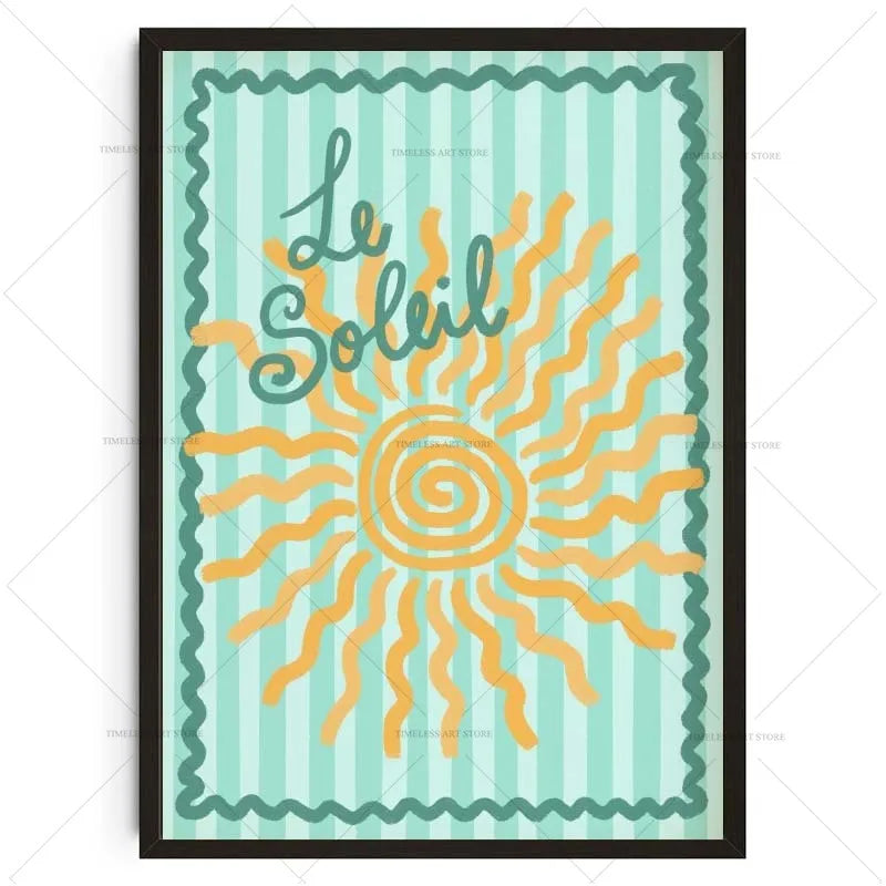 Preppy Tropical Beach Summer Prints
