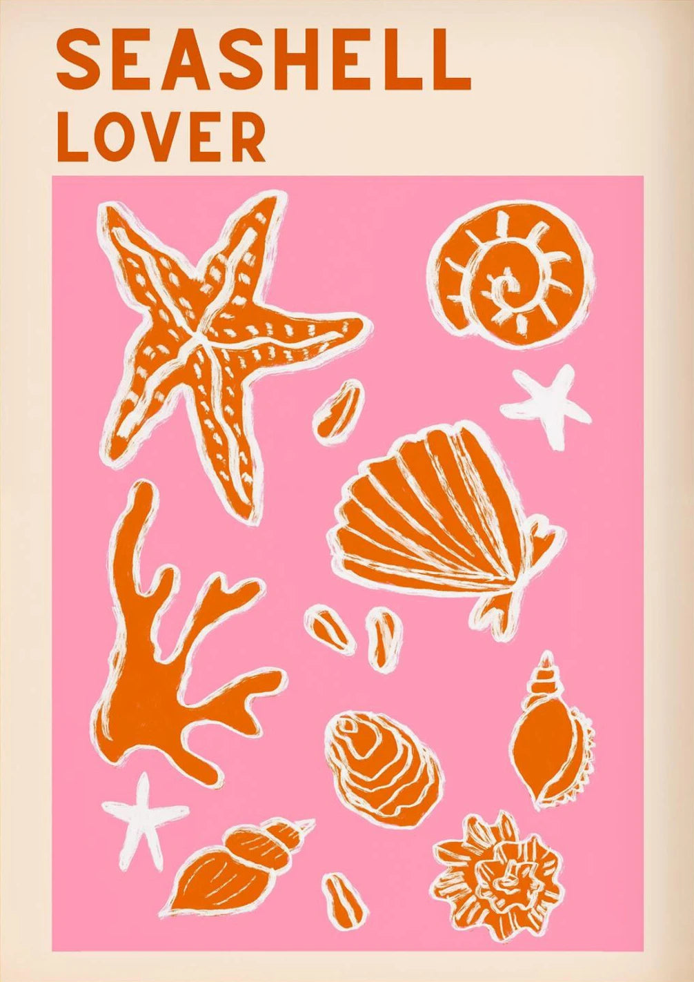 Tropical Seaside Summer Prints