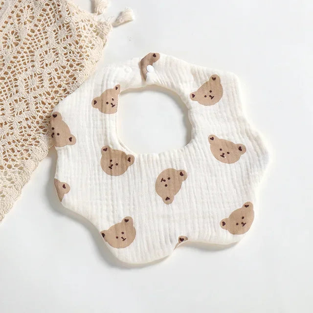 Cotton Soft Baby Bibs