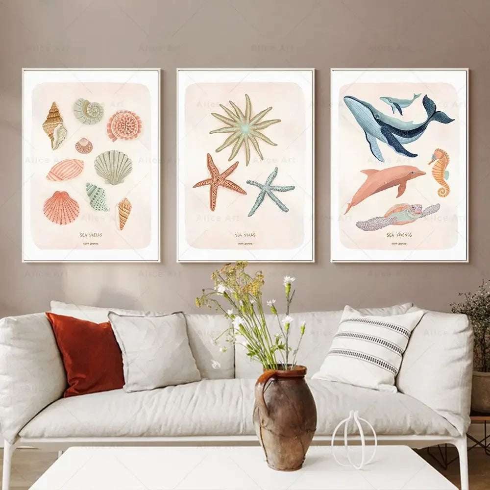 Plant Marine Prints