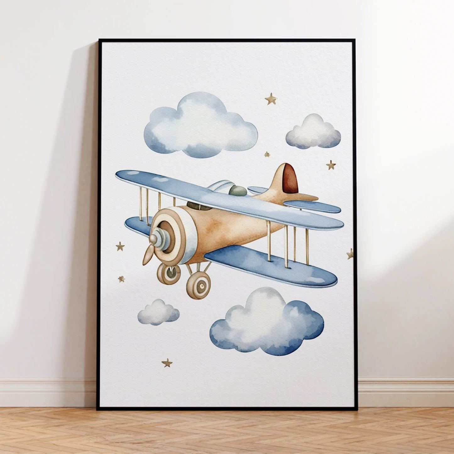 Blue in the Sky Prints