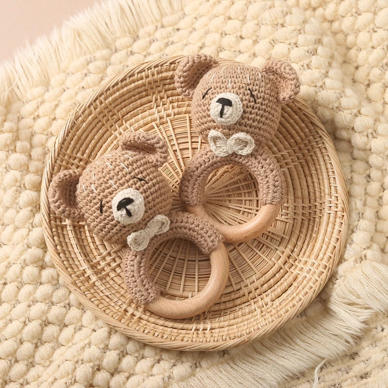 Baby Toy Crotchet Animals