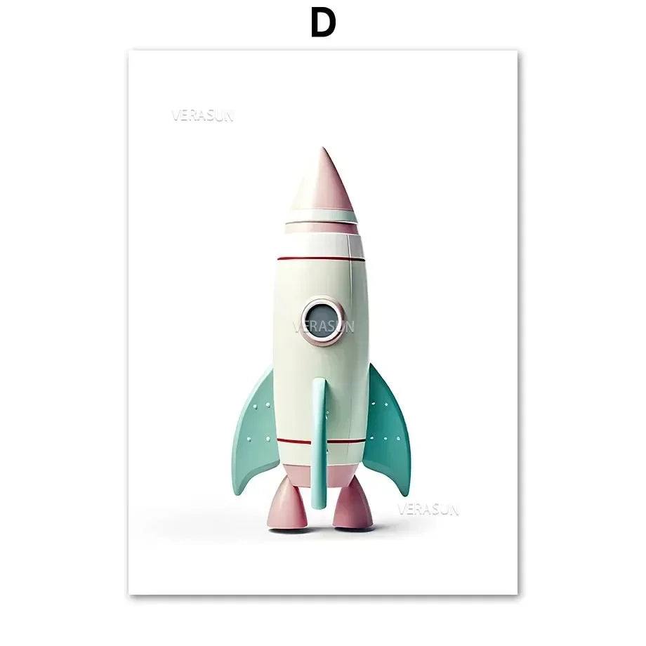 Little Thinker Prints