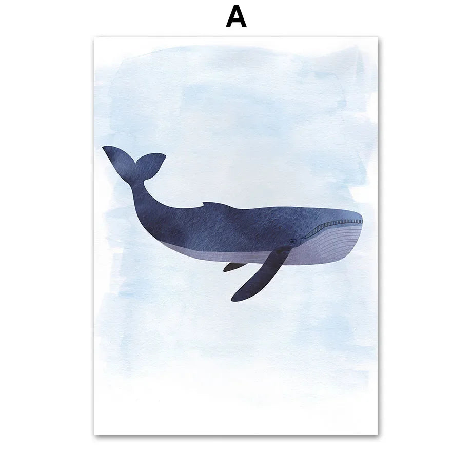 Blue Sailor Prints