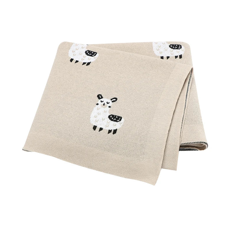 Designed Knitted Baby Blankets