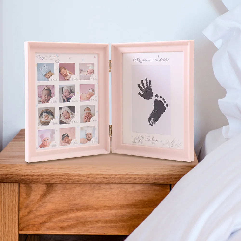 The First Year Baby Keepsake Frame