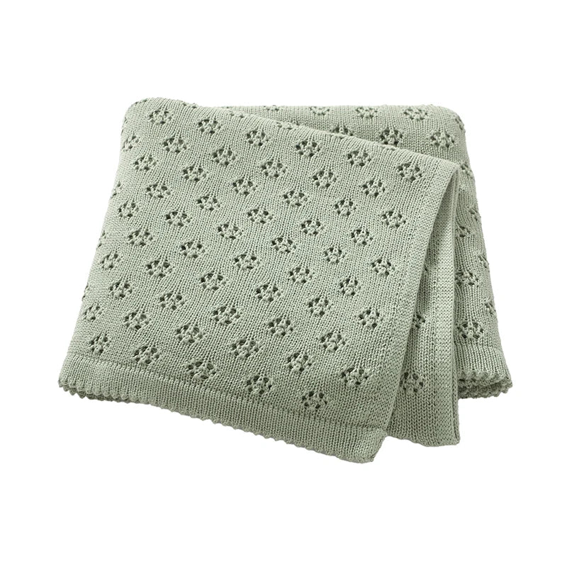 Lightweight Cotton Baby Blanket