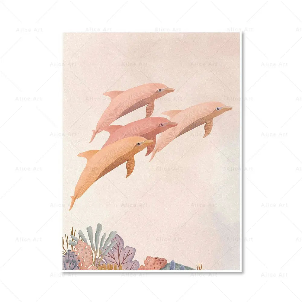 Plant Marine Prints