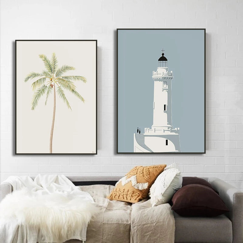Bohemian Blue Sailor Prints