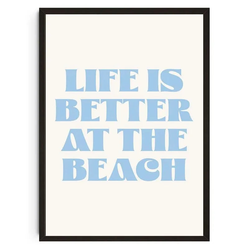 Meet me at the Beach Summer Prints
