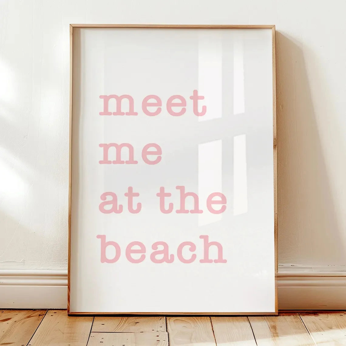 Pink Seashell and Starfish Prints