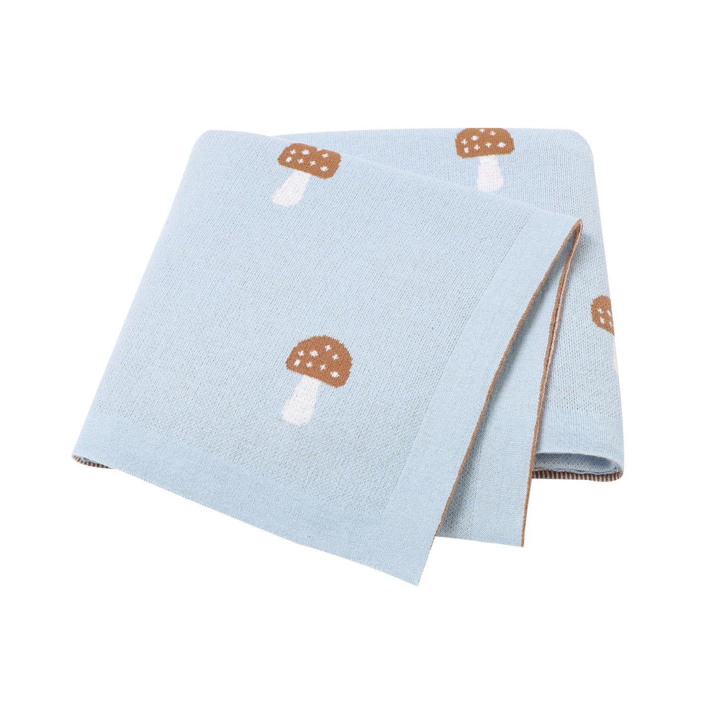 Designed Knitted Baby Blankets