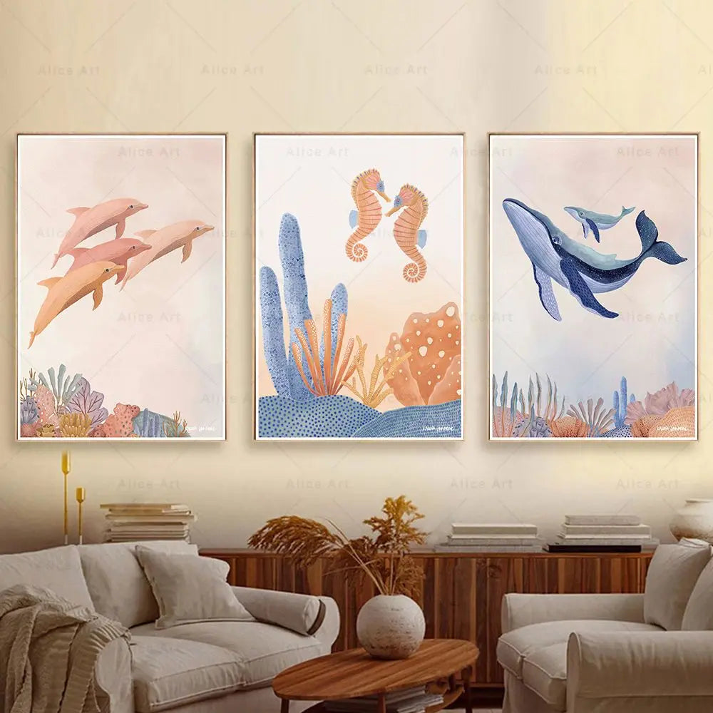 Plant Marine Prints