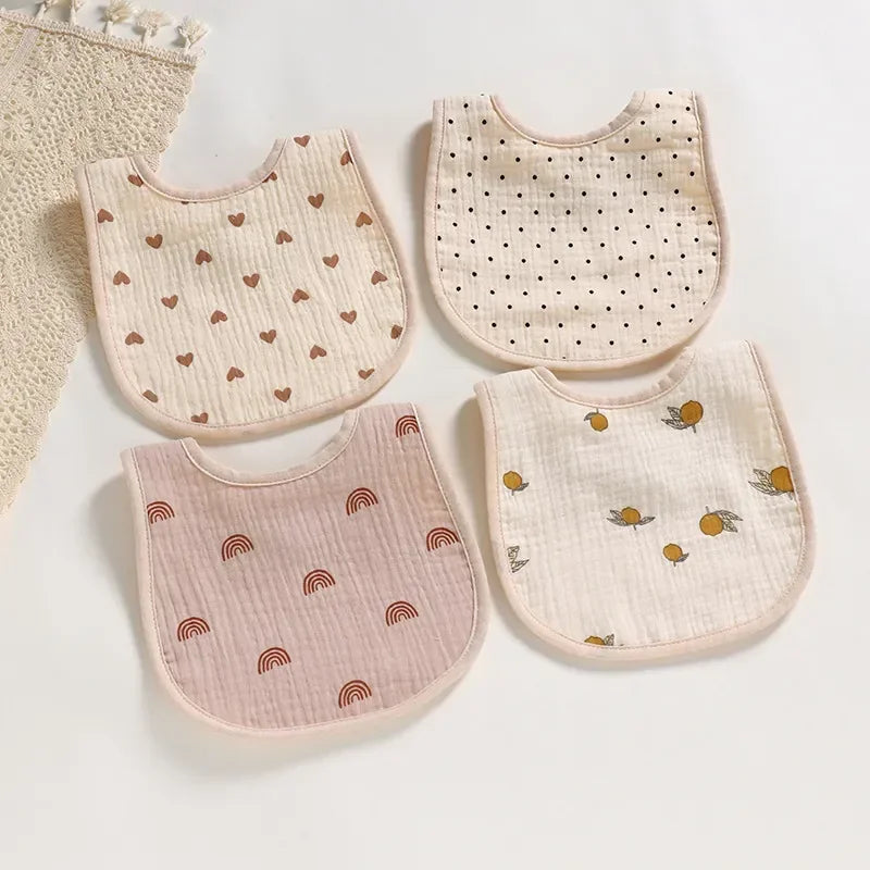 Cotton Soft Baby Bibs