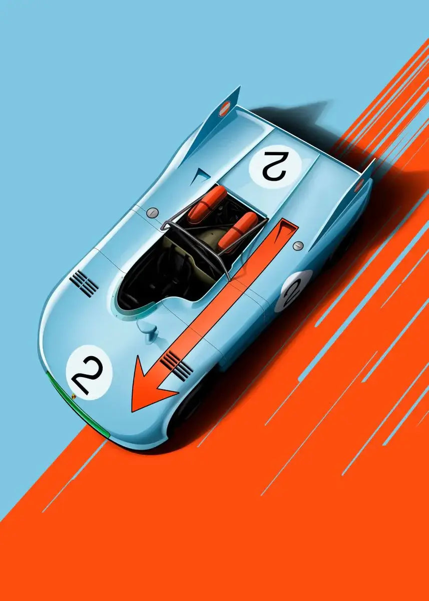 Modern Racer Posters