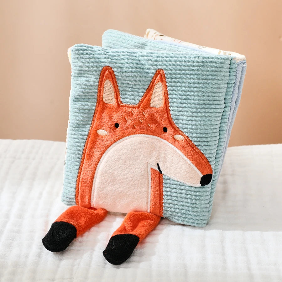 Babies First Sensory Cloth Animal Book