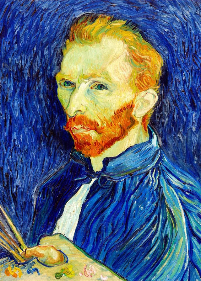 Vincent Van Gogh Collection Paintings Canvas Prints Posters Impressionism Artworks Wall Art Pictures for Home Living Room Decor