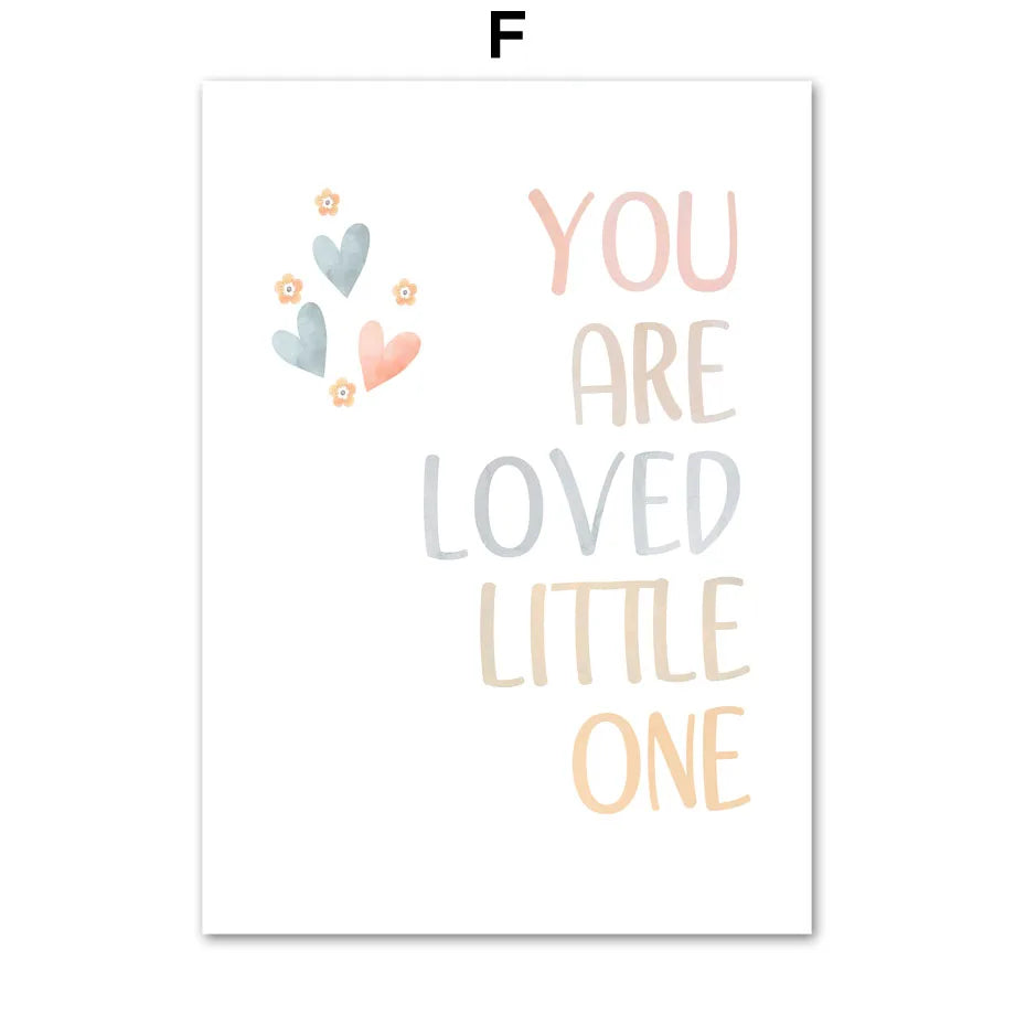 Bohemian Style Nursery Prints